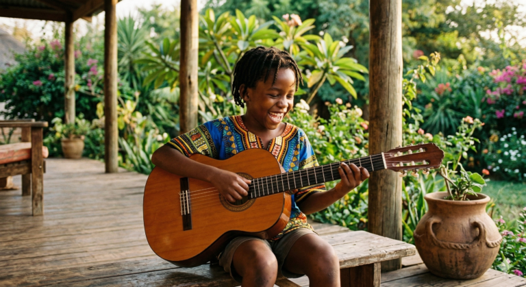 The Day My Guitar Tried to Play Me