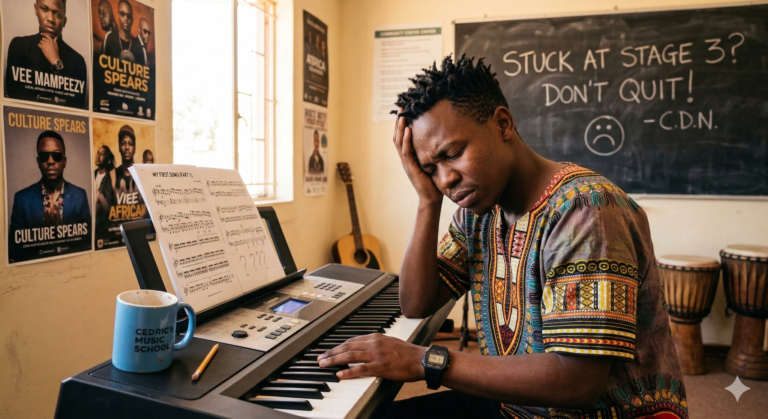 The Five Stages of Learning Your First Song (Stage 3: Regret)