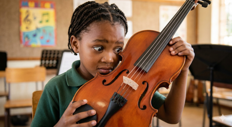 “Is My Instrument Haunted?”: Decoding the Strange Noises Yours Makes